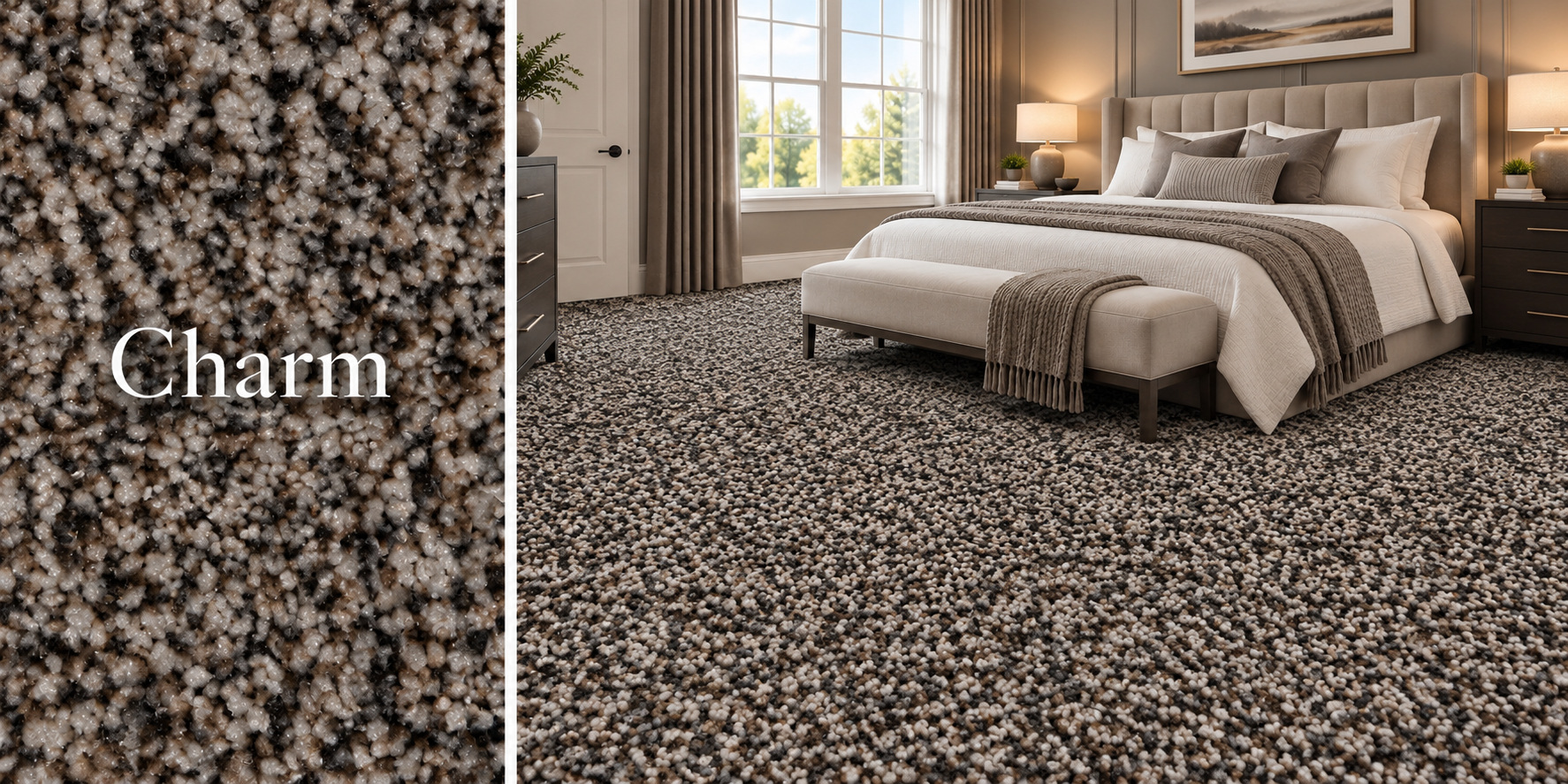 Elegant Charm carpet color detail
