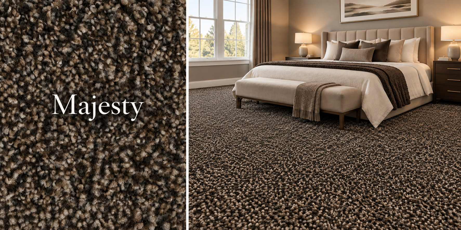 Elegant Majesty carpet color detail