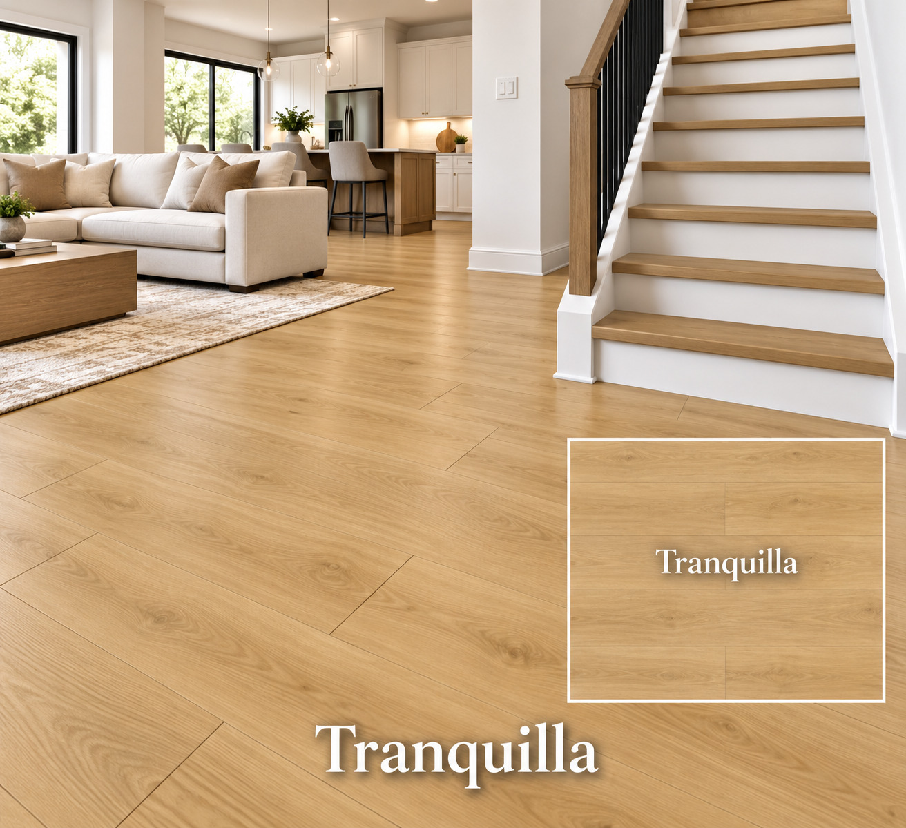 MSI Laurel Reserve Tranquilla luxury vinyl plank color detail